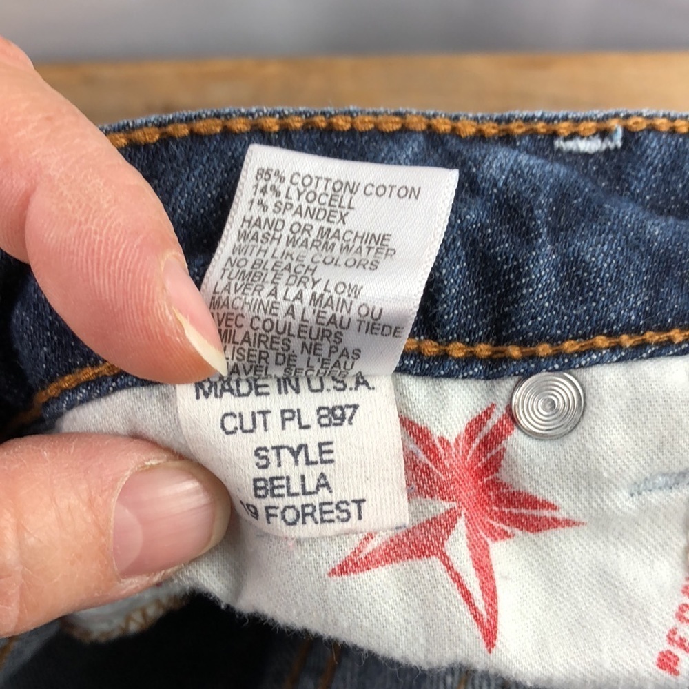 People Liberation Bella denim jeans, 2/26 - Picture 8 of 14